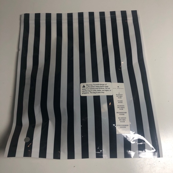 Lele Sadoughi Jane Hair Bow Barrette Clip Black New Preppy Trad Modest - Picture 7 of 8